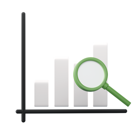 Analysediagramm  3D Icon