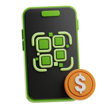 Analyser le QR  3D Icon