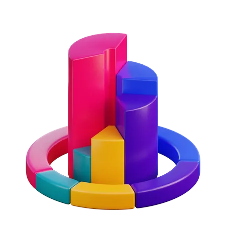 Analytique  3D Icon