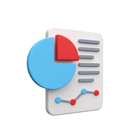 Analytique  3D Icon