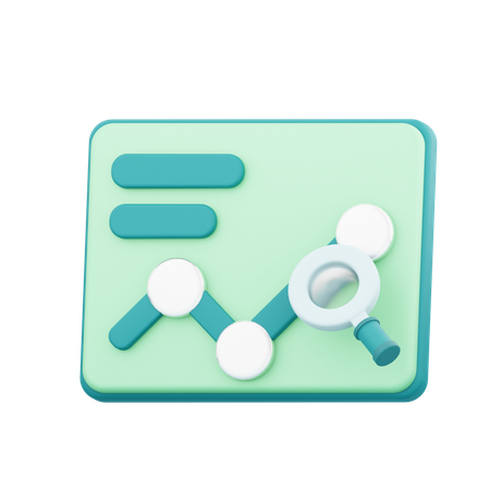 Analytique  3D Icon