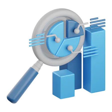 Analytique  3D Icon