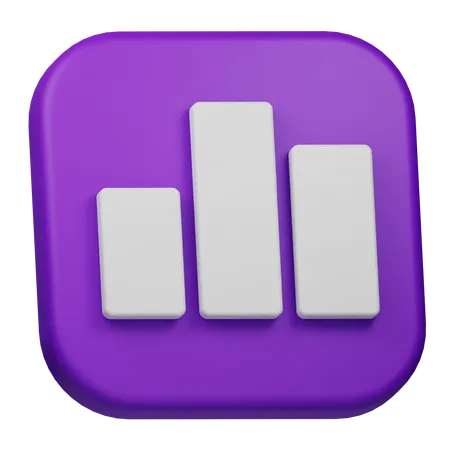 Analytique  3D Icon