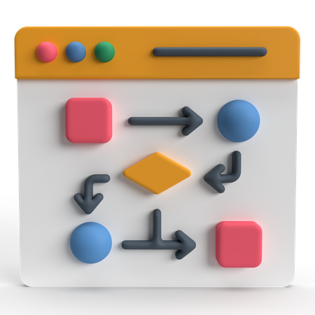 Analytique  3D Icon