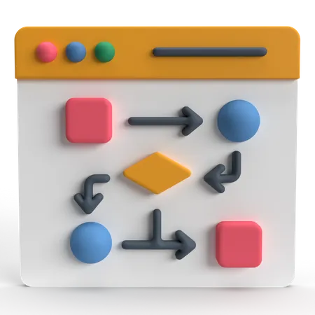 Analytique  3D Icon