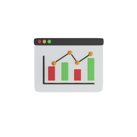 Analyse en ligne  3D Icon