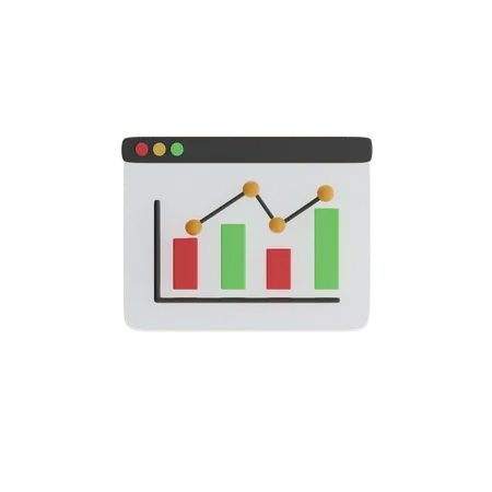 Analyse en ligne  3D Icon