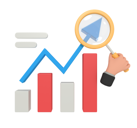 Analyseur de référencement  3D Icon