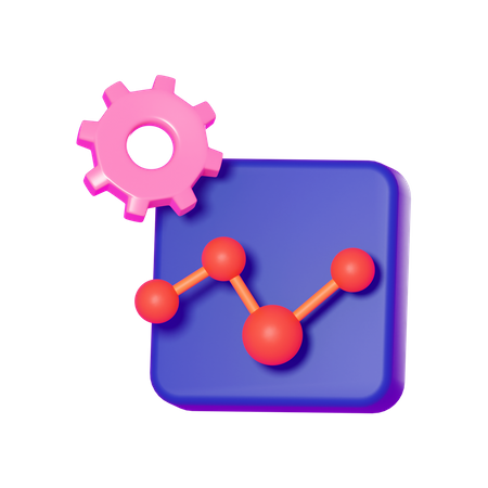 Analyseverwaltung  3D Icon