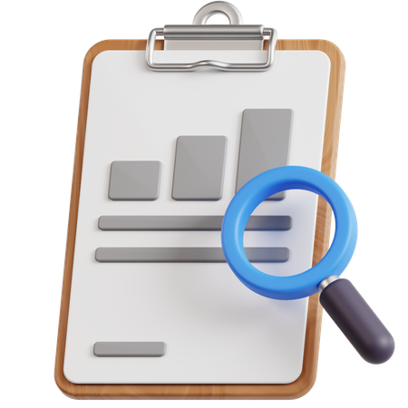 Analysis  3D Icon