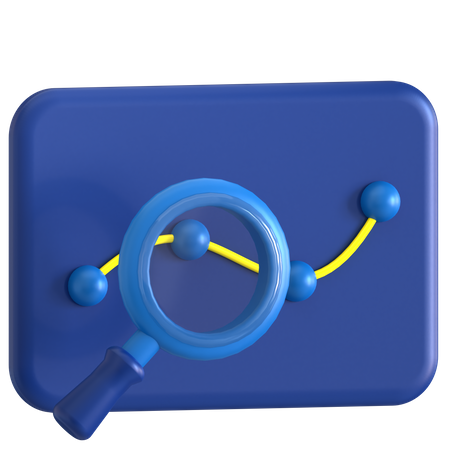 Analysis  3D Icon