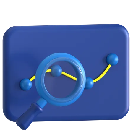 Analysis  3D Icon