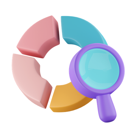 Analysis  3D Icon