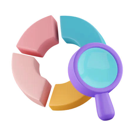 Analysis  3D Icon