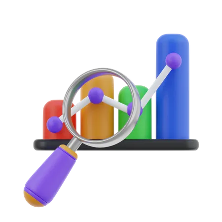 Analysis  3D Icon