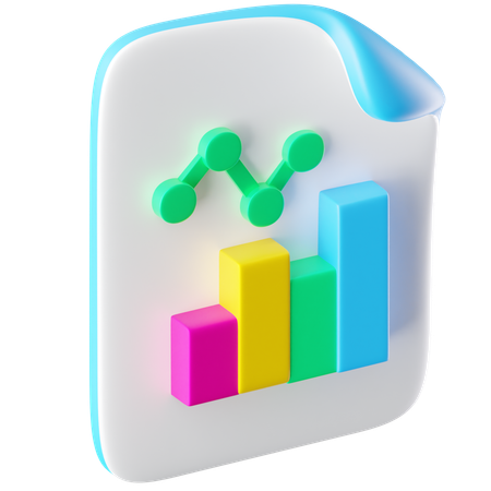 Analysis  3D Icon