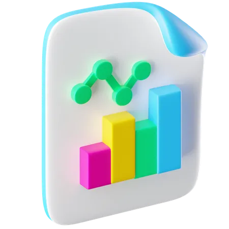 Analysis  3D Icon