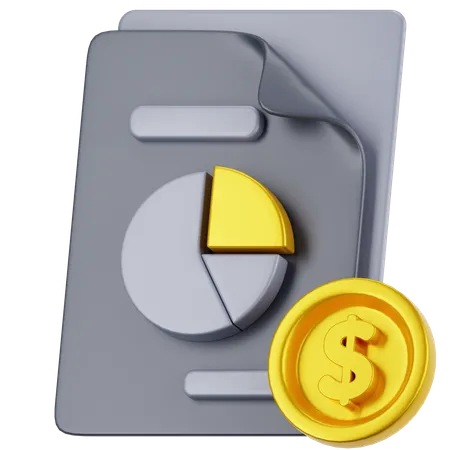 Analysis  3D Icon