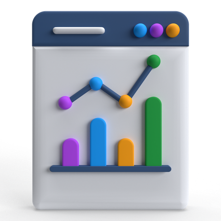 Analysis  3D Icon