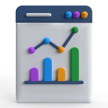 Analysis  3D Icon