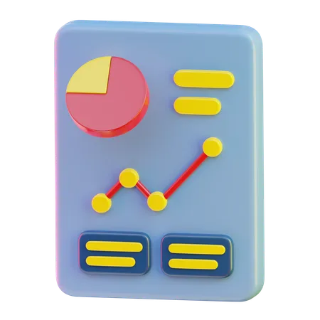 Analysis  3D Icon