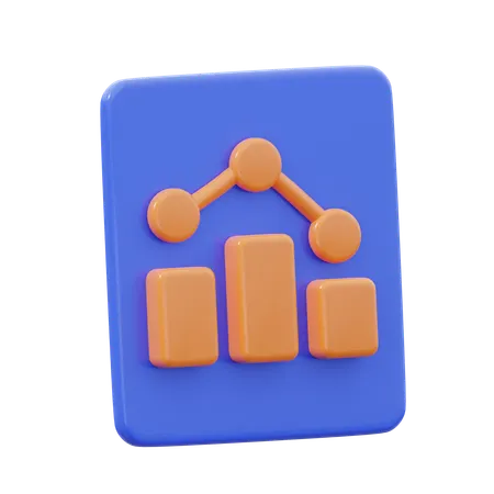 Analysis  3D Icon