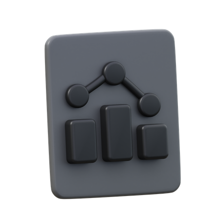 Analysis  3D Icon