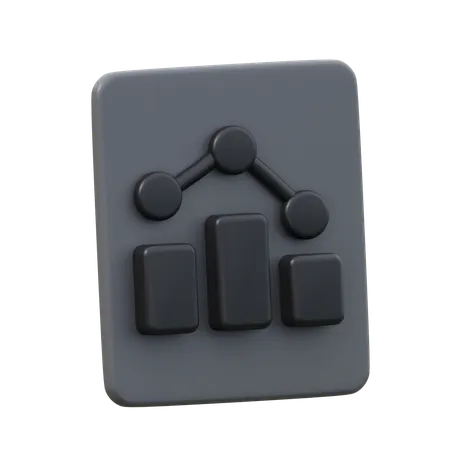 Analysis  3D Icon
