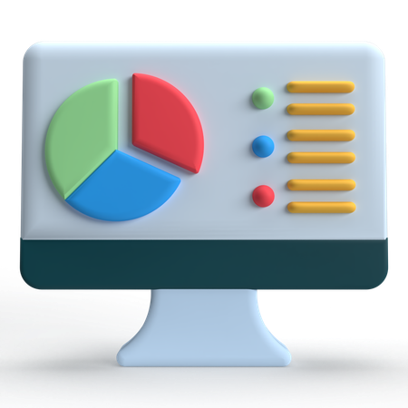 Analysis  3D Icon