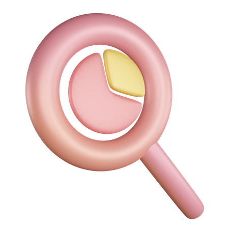 Analysis  3D Icon