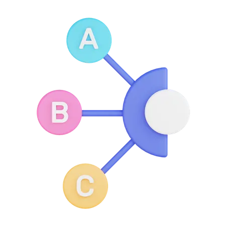 Analysis  3D Illustration