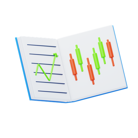 Analysis book  3D Icon