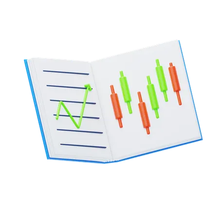 Analysis book  3D Icon