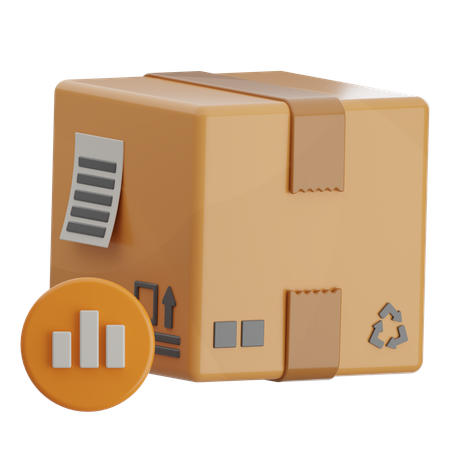 Analysis Box  3D Icon