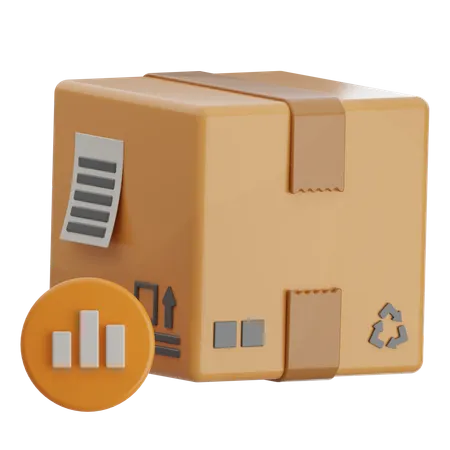 Analysis Box  3D Icon