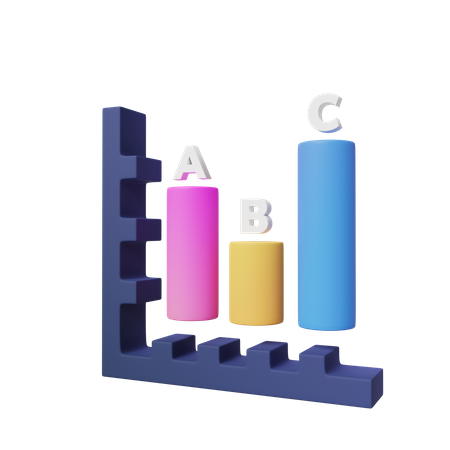 Analysis Chart  3D Icon