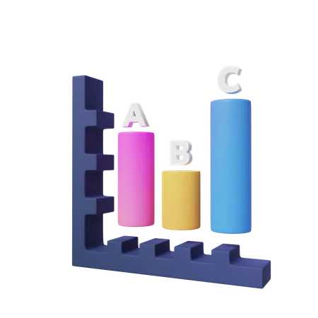 Analysis Chart  3D Icon