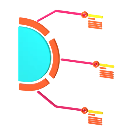 Analysis Chart  3D Icon