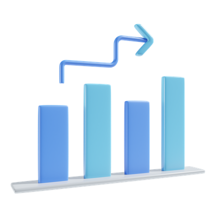 Analysis Chart  3D Icon