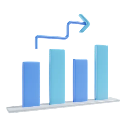 Analysis Chart  3D Icon