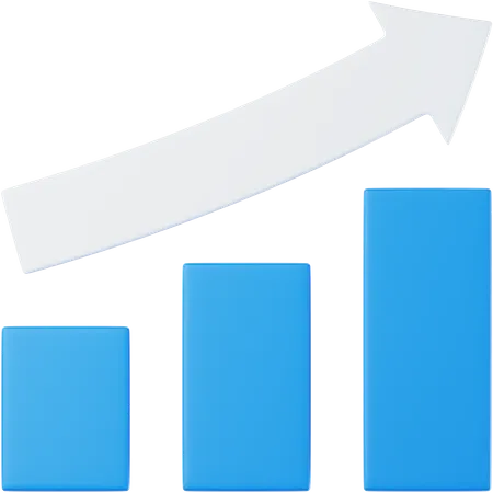 Analysis Chart  3D Icon