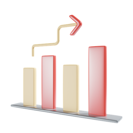 Analysis Chart  3D Icon