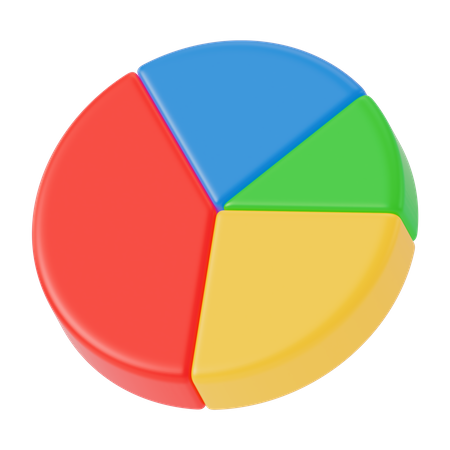 Analysis Chart  3D Icon