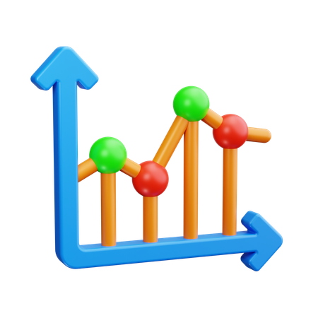 Analysis Chart  3D Icon