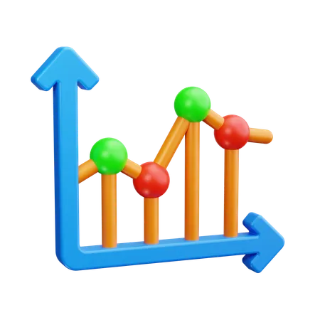 Analysis Chart  3D Icon