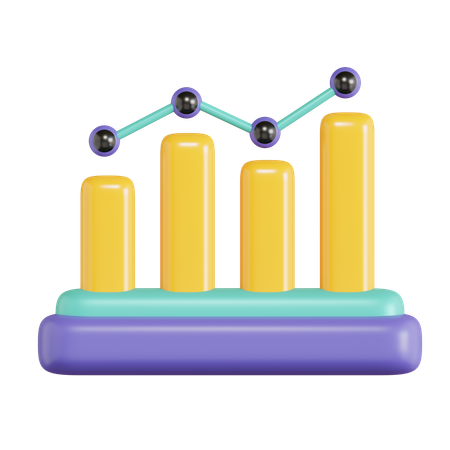 Analysis Chart  3D Icon