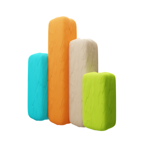 Analysis Chart  3D Icon
