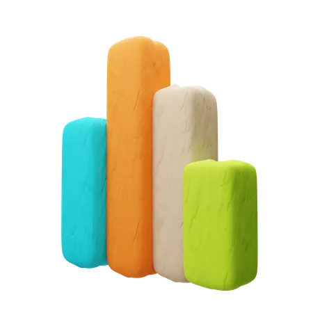 Analysis Chart  3D Icon