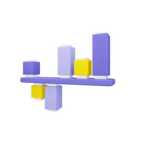 Analysis Chart  3D Icon