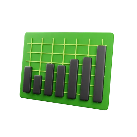 Analysis Chart  3D Icon